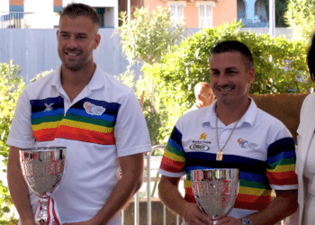 Pétanque : Sarrio et Rocher souverains à Monaco