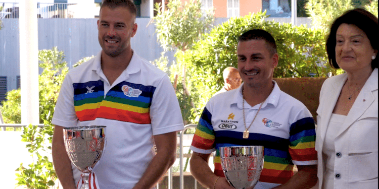 Pétanque : Sarrio et Rocher souverains à Monaco