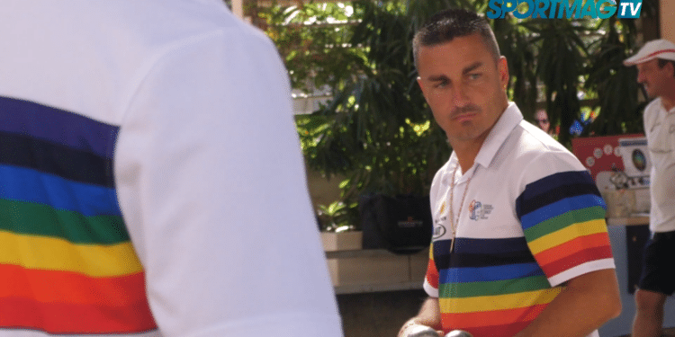 Christophe Sarrio : « Toujours fier de ce maillot arc-en-ciel »