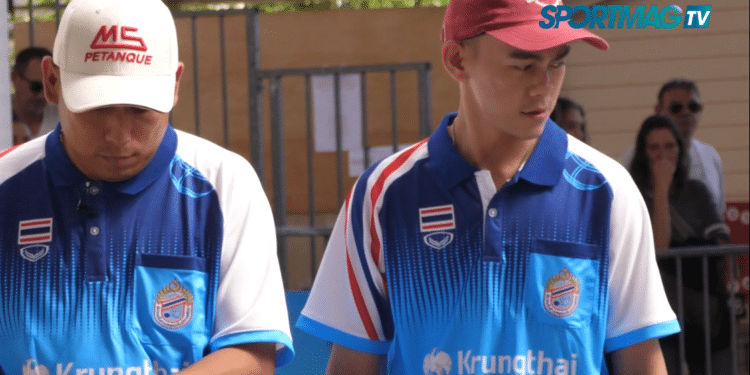Pétanque : Une redoutable Thaïlande lancée vers les Mondiaux