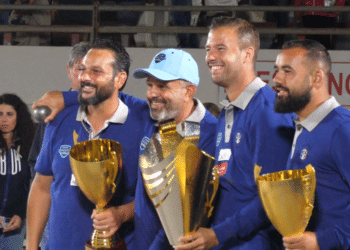 Masters de Pétanque : Le trophée pour l’Equipe de France !