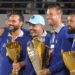 Masters de Pétanque : Le trophée pour l’Equipe de France !