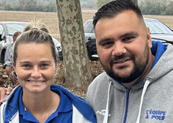 Pétanque : Peyrot – Polo, un couple en quête d’un bouquet