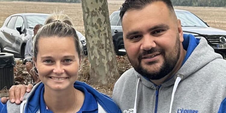Pétanque : Peyrot – Polo, un couple en quête d’un bouquet