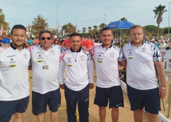Pétanque : Les Espoirs sur le toit de l’Europe !