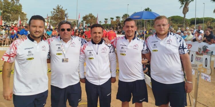 Pétanque : Les Espoirs sur le toit de l’Europe !