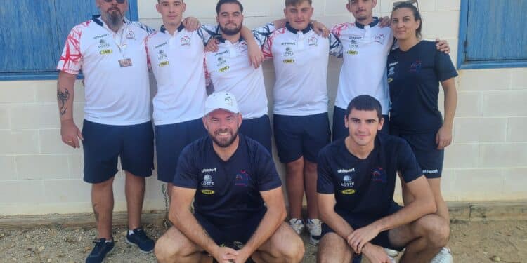 Pétanque : Les Bleuets et Bleuettes tiennent leur rang