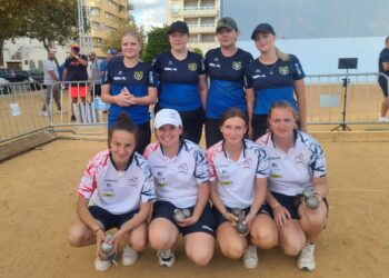 Pétanque : Pluie de médailles pour la relève française !