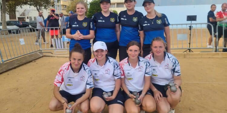 Pétanque : Pluie de médailles pour la relève française !