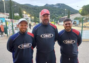 Pétanque : L’International de l’Olivier pour Montoro-Puccinelli-Bonetto !