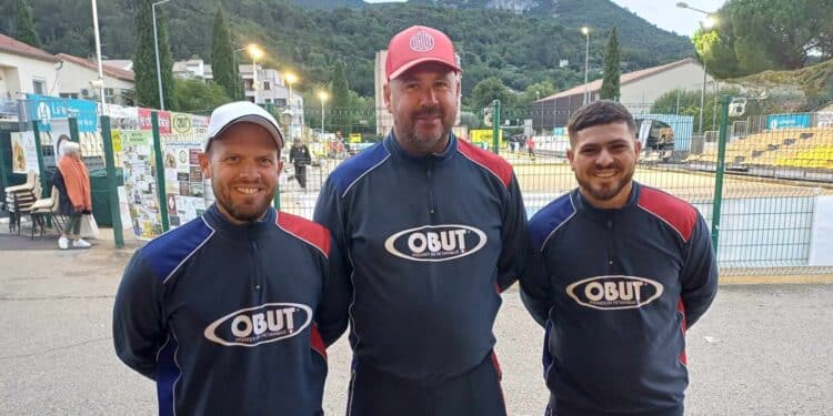 Pétanque : L’International de l’Olivier pour Montoro-Puccinelli-Bonetto !