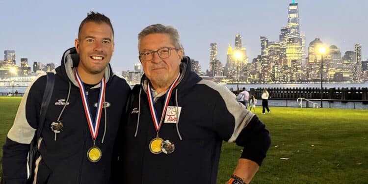 Pétanque : Dylan Rocher, prince de New York !