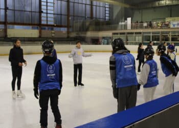 Le CROS Île-de-France brise la glace dans le Val-d’Oise
