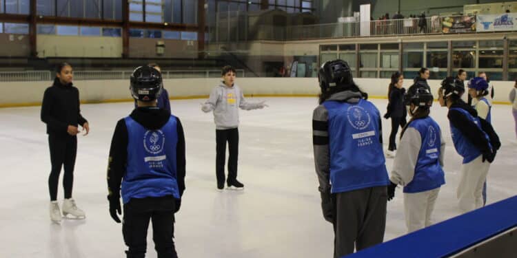 Le CROS Île-de-France brise la glace dans le Val-d’Oise