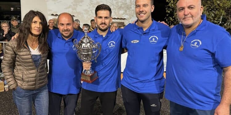 Pétanque : Dylan Rocher monte en puissance !