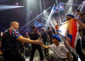 Les bûcherons, futures stars du sport français ?