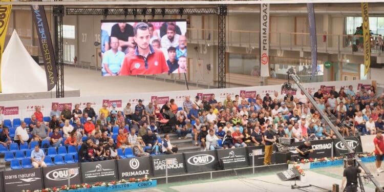 Pétanque : le Boulodrome du Douaisis, épicentre de la planète pétanque