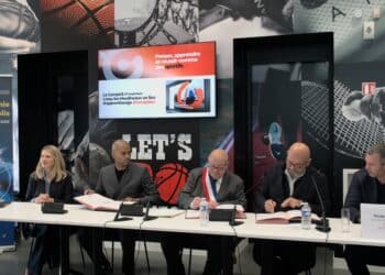 CampUS Tony Parker : la légende du basket français débarque en Ile-de-France
