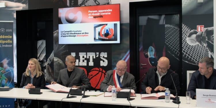 CampUS Tony Parker : la légende du basket français débarque en Ile-de-France