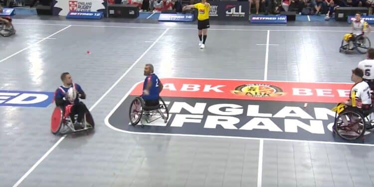 Handisport : objectif Coupe du Monde pour le Para Rugby XIII