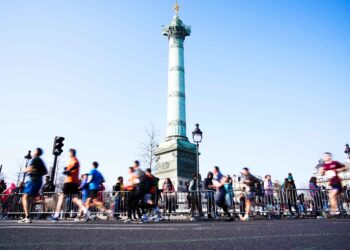 Du Pont d’Iéna à la Tour Eiffel, Paris en mode running