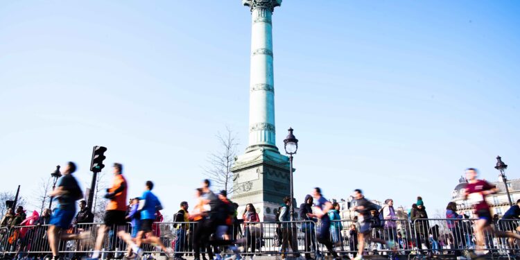 Du Pont d’Iéna à la Tour Eiffel, Paris en mode running