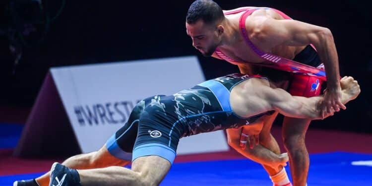 Lutte : Ibrahim Ghanem argenté au bout du suspense