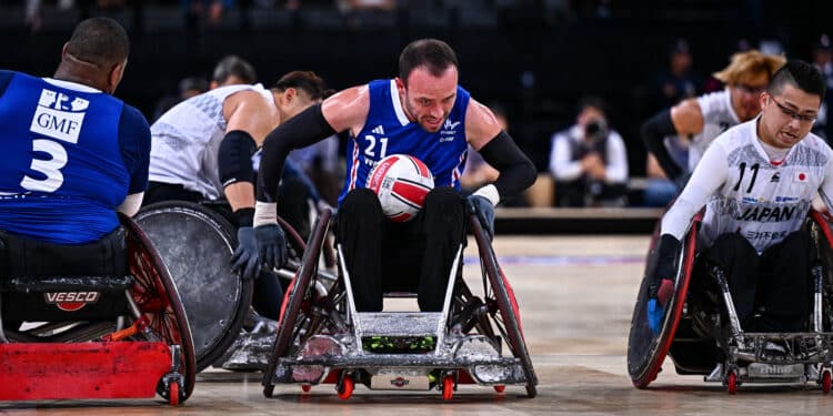 Handisport : Cap sur le XIII pour Jonathan Hivernat