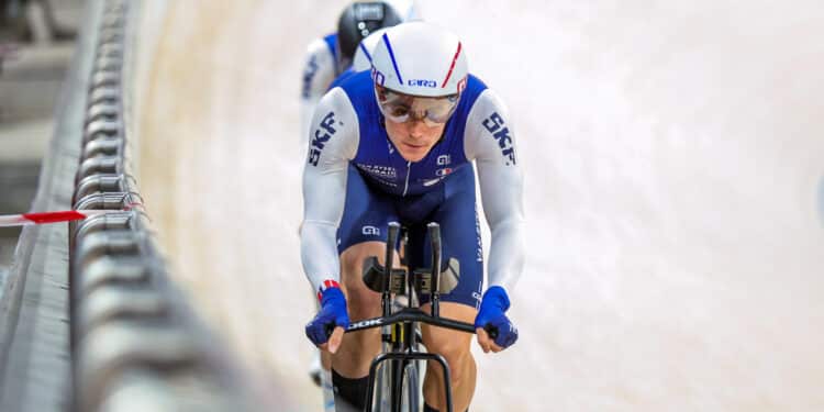 Cyclisme : Oscar Nilsson-Julien, la pépite entre en piste