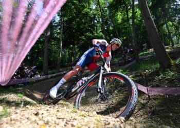 VTT : Jordan Sarrou puissance 5 au Roc d’Azur !