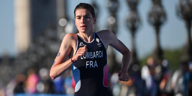 Triathlon : Le bronze après le blues pour Emma Lombardi