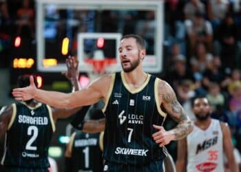 Basket : L’ASVEL vire en tête, le résumé de la 4e journée