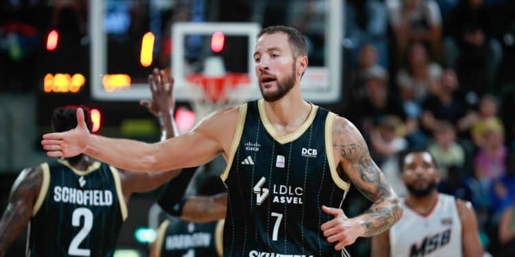 Basket : L’ASVEL vire en tête, le résumé de la 4e journée