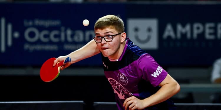 Alexis Lebrun : « Un WTT à Montpellier, un rêve devenu réalité »