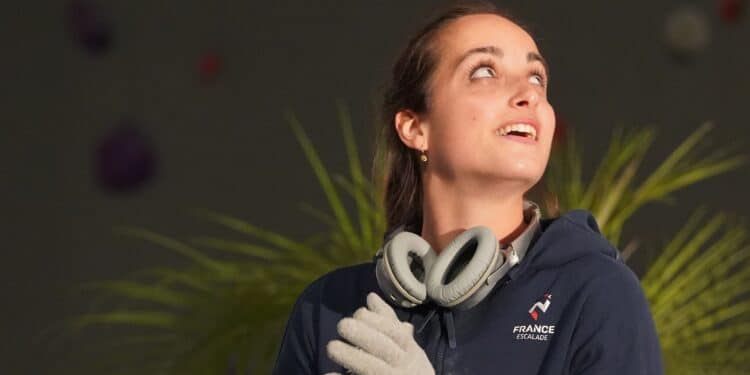 Victoire Andrier : « Parfois, ça donne le vertige ! »