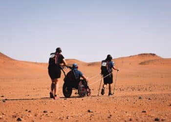 Handisport : le Marathon des Sables s’ouvre aux fauteuils