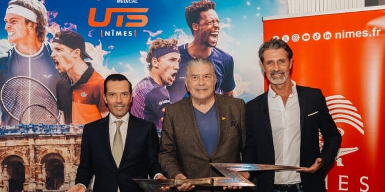 Tennis : Nîmes entre dans l’arène en 2025