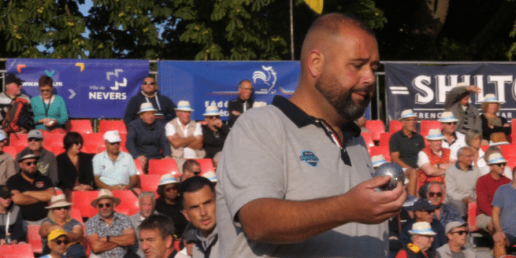 Pétanque : Fini pour Lacroix, Durk en force à Nyons !