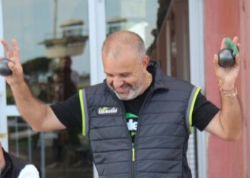 Europétanque : Henri Lacroix sacré meilleur tireur !