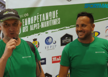Europétanque : Belle épopée pour Lacroix-Chamand-Moutte