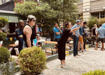 Pétanque : New York a craqué pour les boules