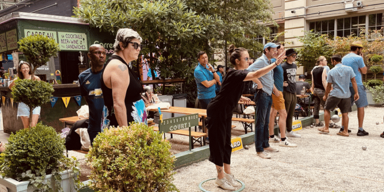 Pétanque : New York a craqué pour les boules