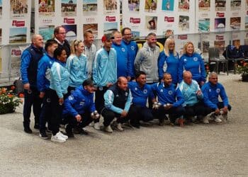 Pétanque : Fréjus au presque parfait contre l’Irlande