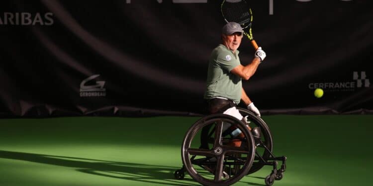 Stéphane Houdet : « Les Jeux, un rayon de soleil »