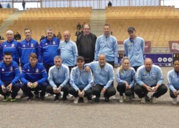 Pétanque : Fréjus en finale en sortant l’Italie !