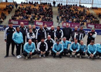 Pétanque : Fréjus sur le toit de l’Europe !