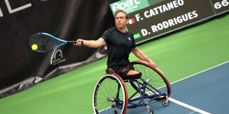 Open Paratennis du Loiret : Les Français bloqués au feu oranje