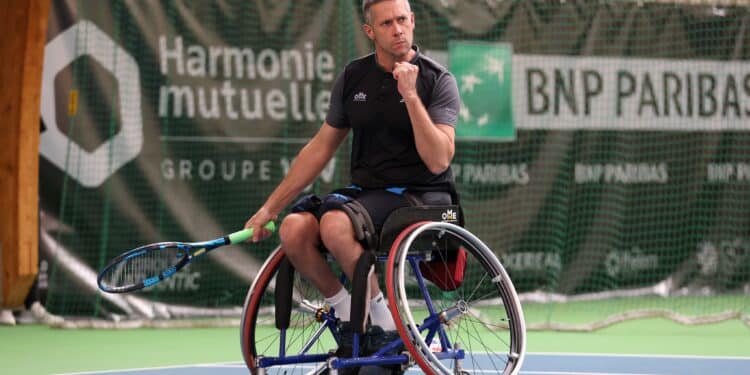 Open Paratennis du Loiret : Les Bleus en action après les Jeux