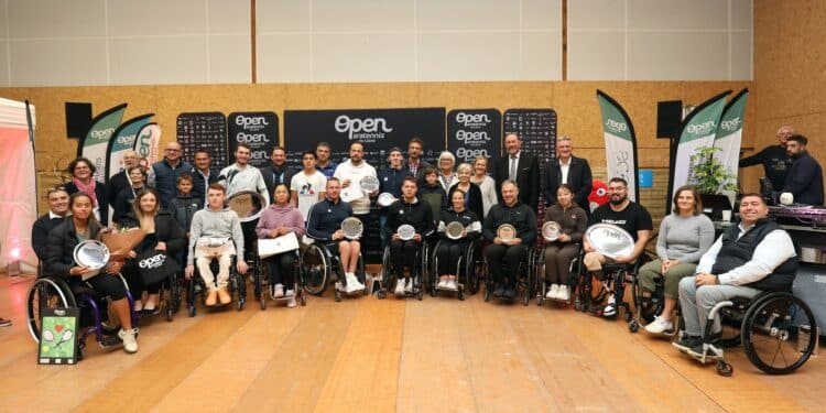 Open Paratennis du Loiret : Sacres en double et consolation pour les Français