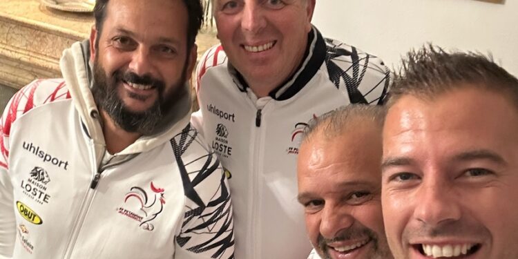 Pétanque : un stage décisif pour les Bleus ?